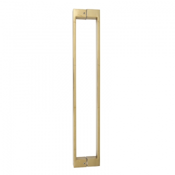HXM curved double opening projection sliding door