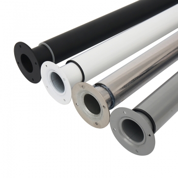 HXM curved double opening projection sliding door