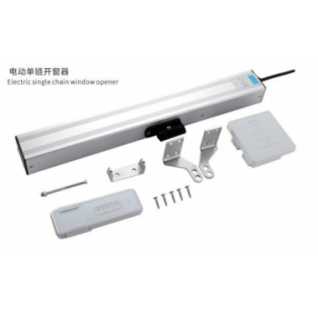 HXM curved double opening projection sliding door