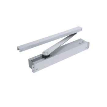 HXM curved double opening projection sliding door