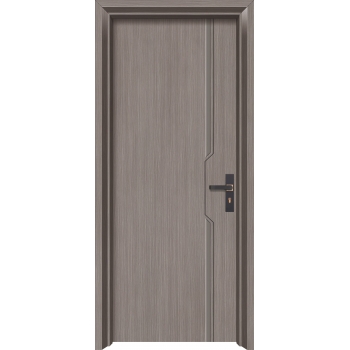 HXM curved double opening projection sliding door