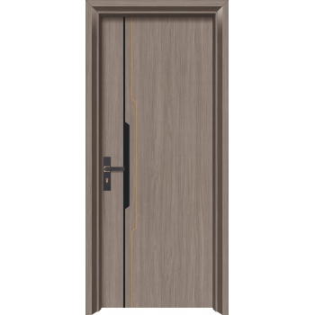 HXM curved double opening projection sliding door