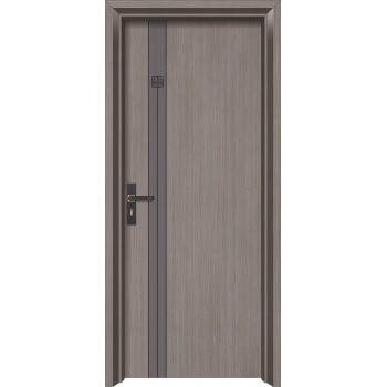 HXM curved double opening projection sliding door